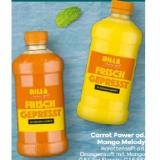 BILLA immer gut Carrot Power od. Mango Melody BILLA PLUS 0.50 Liter 1 Flasche