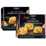 Deluxe Kartoffelgratin Thymian & Rosmarin oder Rote Zwiebel & Speck Lidl 400 Gramm 1 Packung