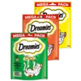 Dreamies MEGA PACK Snack für Katzen div. Sorten DAS FUTTERHAUS 180 Gramm 1 Packung