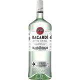 Bacardi Carta Blanca White Rum, Preisangabe ohne MwSt. (Preis inkl. MwSt. 26,39 €), METRO 1.50 Liter 1 Flasche