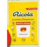 Ricola Hustenbonbons versch. Sorten HOFER 75 Gramm 1 Packung