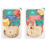 FOOD FESTIVAL Pinsa-Panini Schinken oder Salami Lidl 160 Gramm 1 Packung