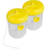 Windhager Wespen- & Fliegenfallen DUO 30206604 BayWa 2 Stück