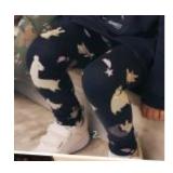 Topolino Leggings 851192 Ernsting's family 1 Stück