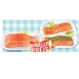 Lachsfilet gewürzt oder natur Maximarkt 100 Gramm