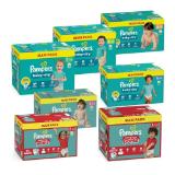 Pampers Baby-Dry Windeln/Pants Maxi Economy Pack div. Sorten HOFER 1 Packung