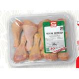 S-BUDGET Hendl Unterkeulen SPAR Gourmet 800 Gramm 1 Packung