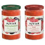 Podravka Ajvar Mild oder scharf Lidl 350 Gramm 1 Glas