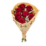 Roter Rosenstrauss Penny 1 Bund