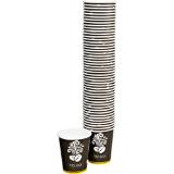 Bild von Rioba Pappbecher 0,2l, Preisangabe ohne MwSt. (Preis inkl. MwSt. 3,66 €), METRO 50 Stück 1 Packung