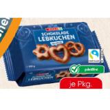 SPAR Schokolade Lebkuchen Herzen/Sterne/Brezeln, Vollmilch oder Zartbitter SPAR 500 Gramm 1 Packung