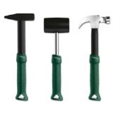 Promotion Bild von Parkside Hammer-Sortiment Gummi-, Klauen- oder Schlosserhammer Lidl 1 Stück