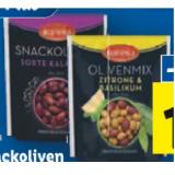 Promotion Bild von Baresa Snackoliven versch. Sorten Lidl 150 Gramm 1 Packung