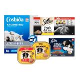 Coshida/Purina/Sheba/Orlando versch. Sorten Lidl 1 Packung