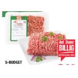 S-BUDGET Puten-Faschiertes Maximarkt 500 Gramm 1 Packung