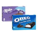 Milka /Oreo Schoko Snack oder Fresh Milk-Snack Lidl APP Preis 4 Stück