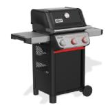 Weber Gasgrill E-325 GBS Spirit 2025 Schwarz OBI 1 Stück