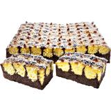 Pfalzgraf Schoko-Kokos-Blechkuchen, Preisangabe ohne MwSt. (Preis inkl. MwSt. 23,31 €), METRO 2.50 Kilogramm 1 Packung