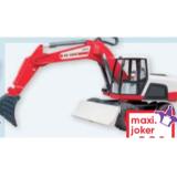 Bruder Spielzeug Mobilbagger maxi.preisjoker Maximarkt 1 Stück