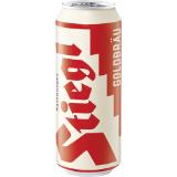 Promotion Bild von Stiegl Goldbräu, Hell od. Radler Grapefruit, Preisangabe ohne MwSt. (Preis inkl. MwSt. 0,95 €), METRO 0.50 Liter 1 Dose