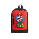 Super Mario Kinder Rucksack mit gepolsterten Gurten KiK 1 Stück