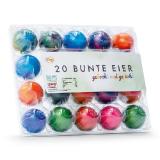 Ostereier aus Bodenhaltung 20 Stk. HOFER 1 Packung