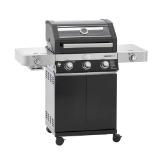 Rösle Gasgrill BBQ-Station Videro G3-S Vario+ 50mbar 3 Brenner und Seitenbrenner OBI 1 Stück