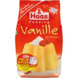 Haas Puddingpulver Vanille, Preisangabe ohne MwSt. (Preis inkl. MwSt. 4,72 €), METRO 1 Kilogramm 1 Packung