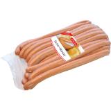 Berger Sacher Würstel, Preisangabe ohne MwSt. (Preis inkl. MwSt. 10,44 €), METRO 1 Kilogramm