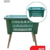 KOOPMANN Wäschekorb 43253730 BayWa 1 Stück