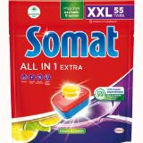 Somat All in 1 Extra Geschirrspül-Tabs div. Sorten dm 55 Stück 1 Packung
