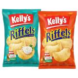 Kelly's Riffels Chips versch. Sorten Lidl 130 Gramm 1 Packung