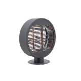 MyFireTool Elektro-Terrassenheizstrahler 554130 HELLWEG 1 Stück