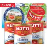 Mutti Polpa Feinstes Tomatenfruchtfleisch Maximarkt 400 Gramm 3 Stück