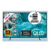 Promotion Bild von Samsung 138 cm Ultra HD QLED Vision AI Smart TV QE55Q7F3 RED ZAC 1 Stück