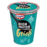 Dr. Oetker High Protein Griesspudding, High Protein Milchreis oder Löffelglück Milchreis versch. Sorten SPAR 400 Gramm 1 Becher