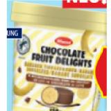 MUCCI Schokolierte Früchte versch. Sorten HOFER 150 Gramm 1 Packung