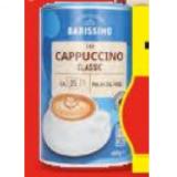 Promotion Bild von Barissimo Cappuccino verschiedene Sorten HOFER 400 Gramm 1 Dose
