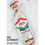 Pick Original Ungarische Salami BILLA PLUS 250 Gramm 1 Stück