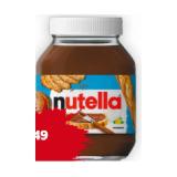 Nutella BILLA 1 Kilogramm 1 Glas