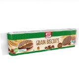 S-BUDGET Grain Biscuits Vollmilchschokolade SPAR Gourmet 200 Gramm 1 Packung