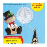 Promotion Bild von Jescollection Silvester Display versch. Sorten HOFER 1 Stück