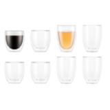 Gläserset „PAVINA“ 37380057 mömax 8 Stück