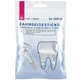 Promotion Bild von BI LIFE DENT Zahnseidesticks BIPA 50 Stück