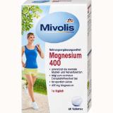 Promotion Bild von Mivolis Magnesium 400 dm 60 Stück 1 Packung