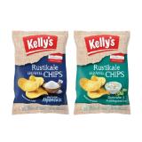 Kelly's Rustikale Erdäpfel Chips Versch. Sorten Lidl 110 Gramm 1 Packung