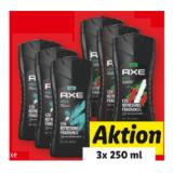 Axe Duschgel versch. Sorten Lidl 3 Stück 1 Packung