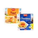 Milbona Schmelzkäsescheiben Versch. Sorten Lidl APP Preis 250 Gramm 1 Packung