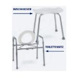Promotion Bild von ACTIVE MED Badezimmer-Sitzhilfen versch. Modelle HOFER 1 Stück