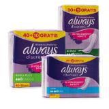 Promotion Bild von always XXL Hygiene Einlagen HOFER 1 Packung